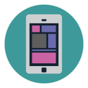 Mobile Phone Design Icon
