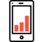 smartphone performance review icon