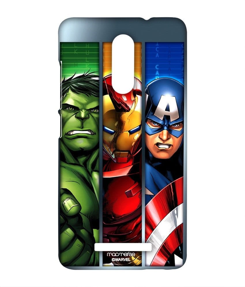 Super Heroes Mobile Case for Xiaomi Redmi Note 3