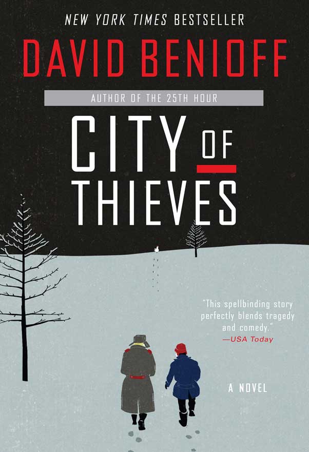 City of Thieves: Book Cover