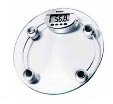 Digital Thick Glass Weighing Scale