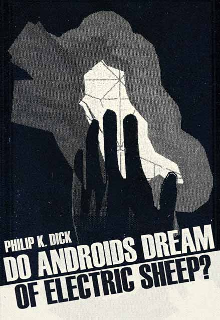 Do Androids Dream of Electric Sheeps?: Book Cover