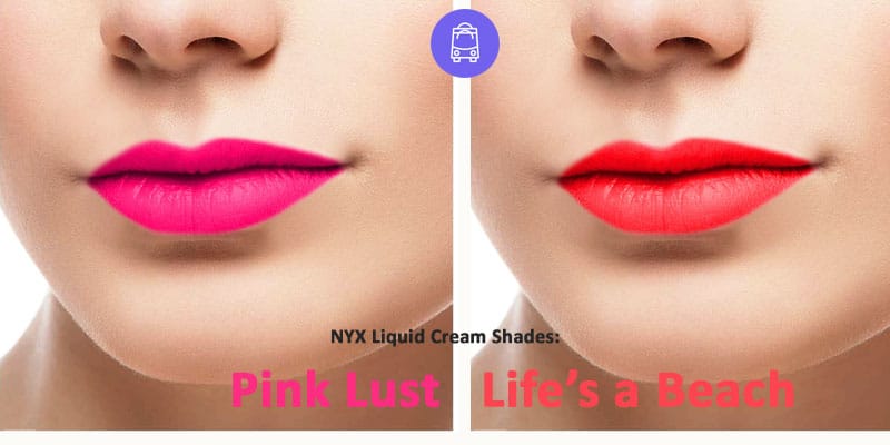 NYX Liquid Cream Lipstick Shades