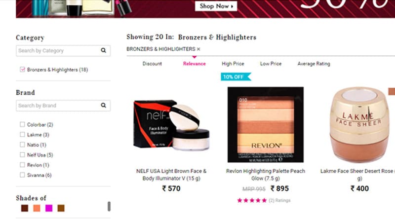 Bronzers and Highlighters: Buy Now