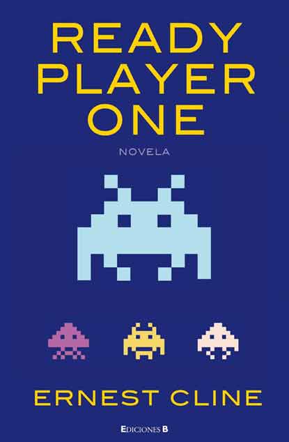 Ready Player One: Book Cover