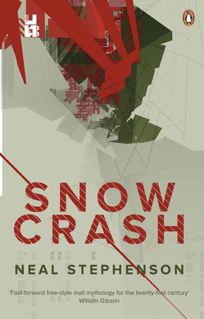 Snow Crash Book Cover