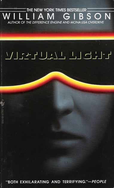 Top Cyberpunk Books: Virtual Light