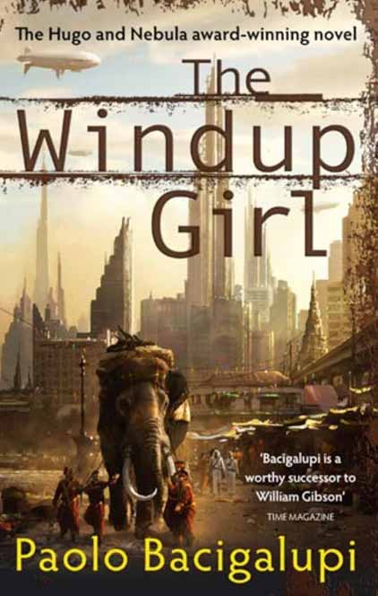 Windup Girl: Book