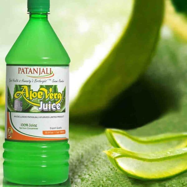 Patanjal Aloe Vera Juice: Benefits