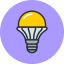 led bulb icon