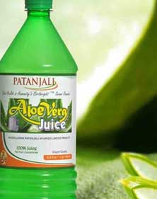 Patanjali Aloe Vera Juice Bottle