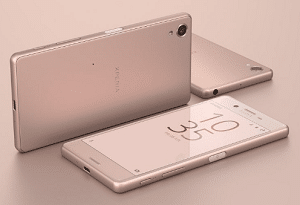 sony xperia x