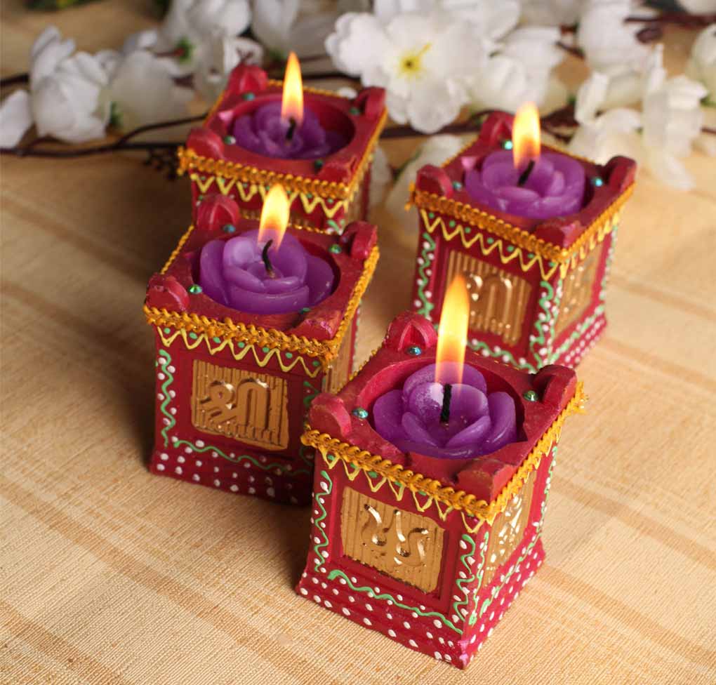 Diwali Designer Candles