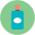 hair oil bottle icon