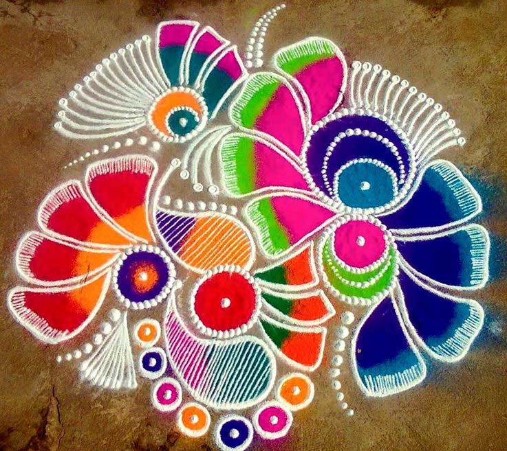 rangoli design