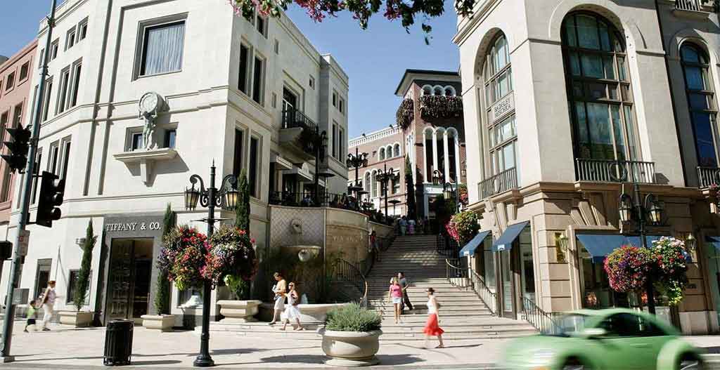 rodeo drive, los angeles