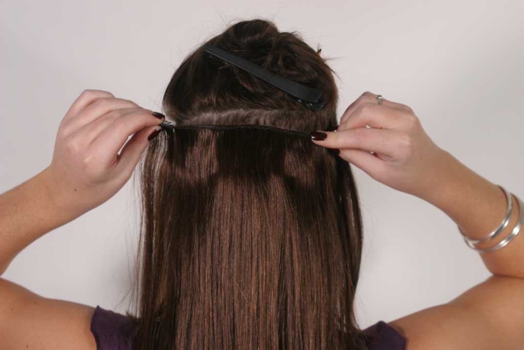 clip ons hair extensions