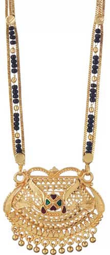 American Diamond Alloy Mangalsutra