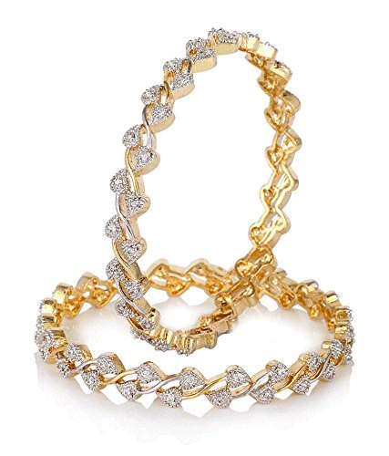 American-diamond-bangles