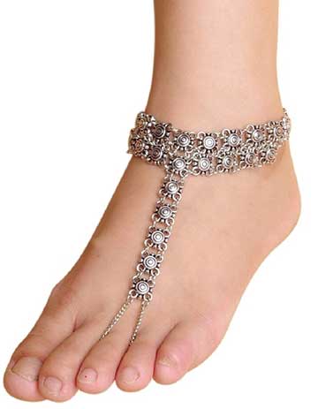 सिल्वर एंक्लेट