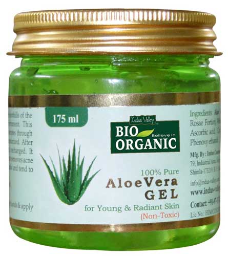 Bio Organic Non-Toxic Aloe Vera Gel