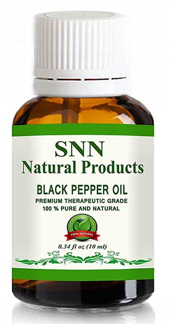 Black Pepper Essential Oil