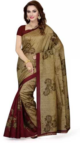 Bollywood Art Silk Saree