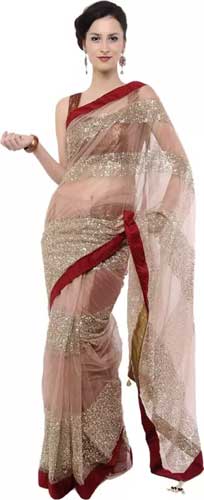 Bollywood Chiffon Saree