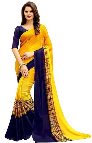 Chiffon Saree