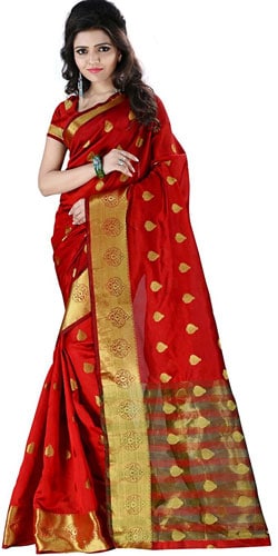 উইনজা ডিজাইনার কটন শাড়ি