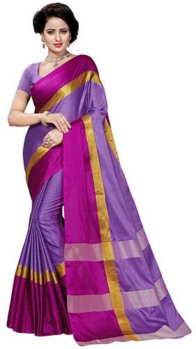 Cotton saree