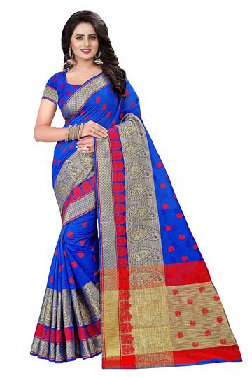 Cotton Silk Paithani Saree 