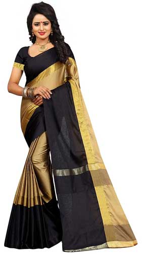 Cotton Silk Saree