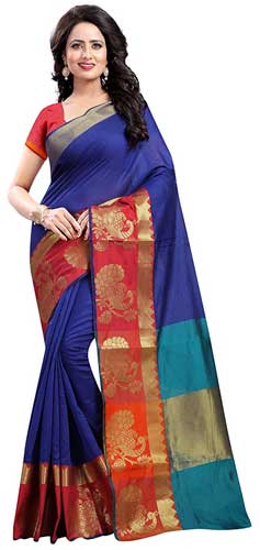 Cotton silk Saree 