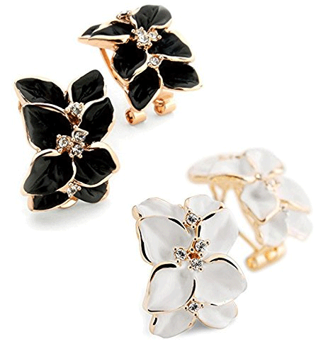 crystal earring