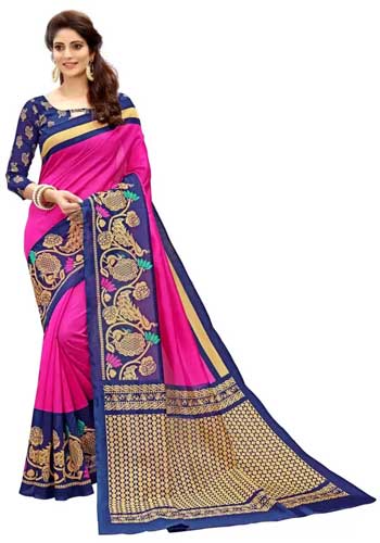 Daily Wear Cotton Silk Saree