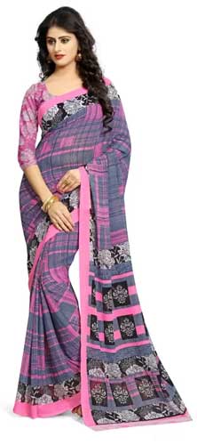 Daily Wear Georgette Saree