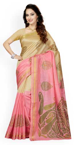 Design Bhagalpuri Saree