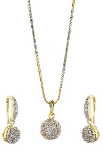 Diamond Gold Plated Jewellery 