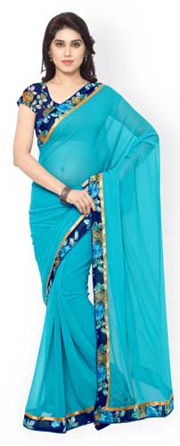 Embellished Saree