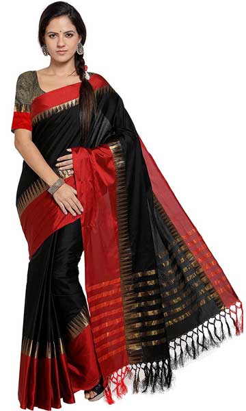 Cotton Silk Saree for Women