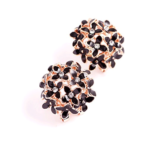Floral-earrings
