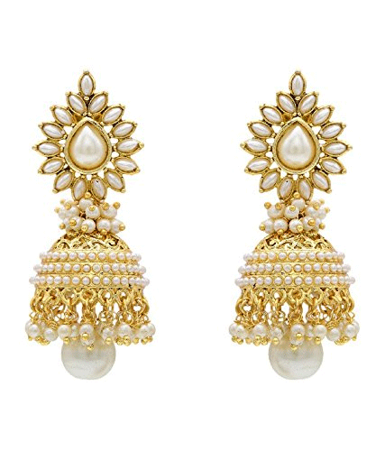 Gold-Plated-Jhumka