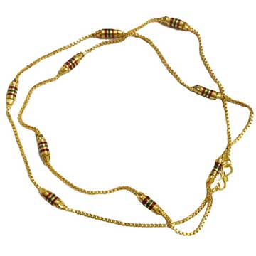Gold Plated Meena 