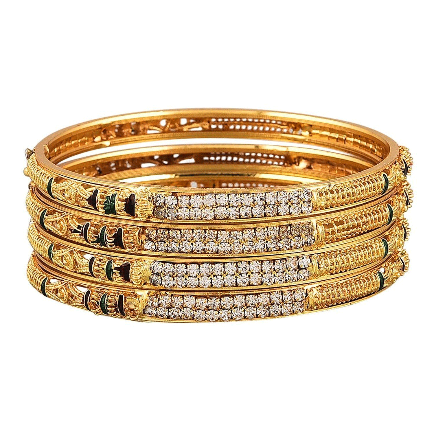 Gold-Plated-bangle