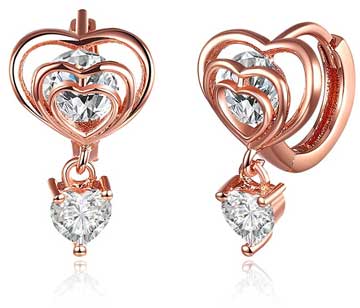 Heart Earrings