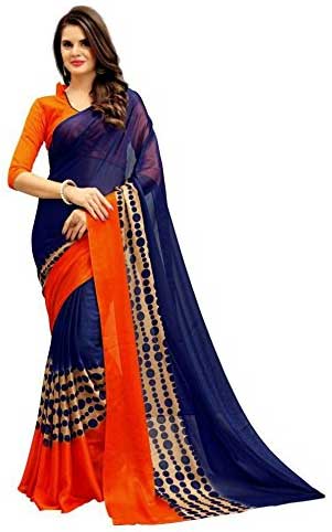 Chiffon Printed Saree