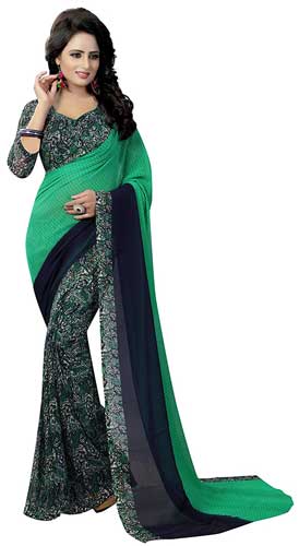  Paithani Georgette saree