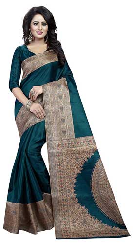 Paithani Cotton Silk Saree