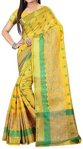 Cotton Silk Saree